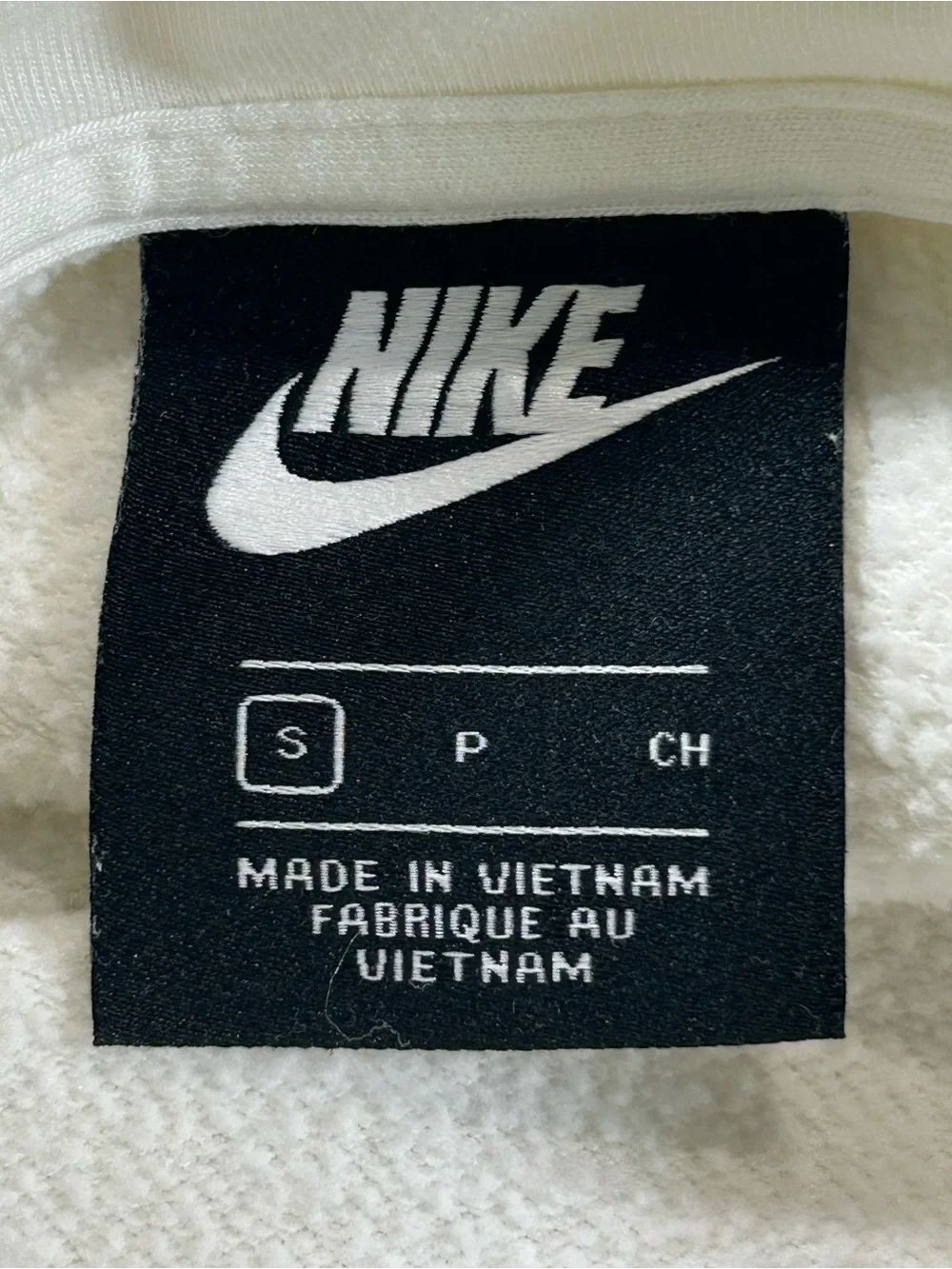 Nike Hoodie Sweatshirt Written Out Hoodie Streetwear Activewear Casual Sport-S